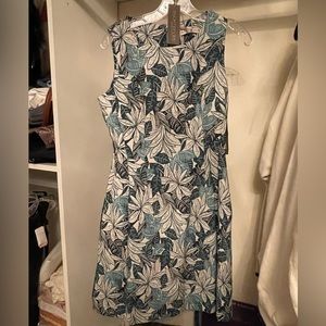 New York and Co Eva Mendez fit and flare dress